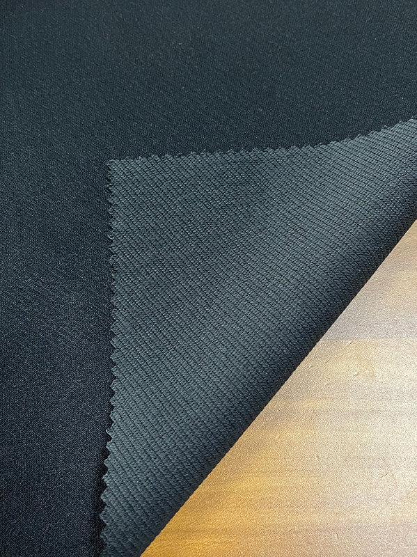 DOUBLE KNITS AH-21886 49%T+34%C+17%R Lembut, higroskopis, dan bernapas dengan elastisitas, ekstensibilitas, dan produktivitas yang sangat baik DOUBLE KNITS AH-21886 49%T+34%C+17%R Lembut, higroskopis, dan bernapas dengan elastisitas, ekstensibilitas, dan produktivitas yang sangat baik